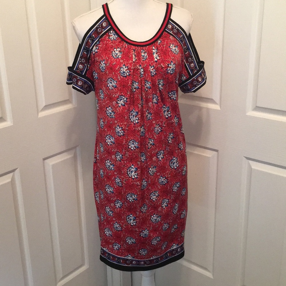 NWT Max Studio Cold Shoulder Dress